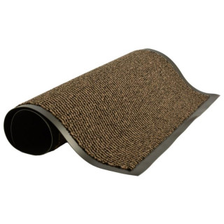 Wycieraczka 60x80cm Clin wykł/guma brąz